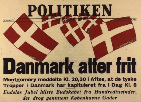 The German Occupation of Denmark, 1940-1945